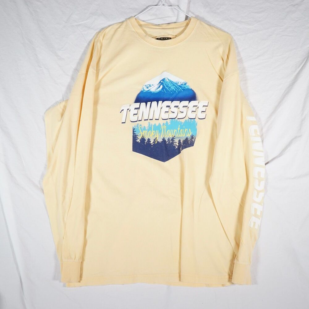 Coconut Creek Smoky Mountains Tennessee T-Shirt Long Sleeve Graphic Y2K XL